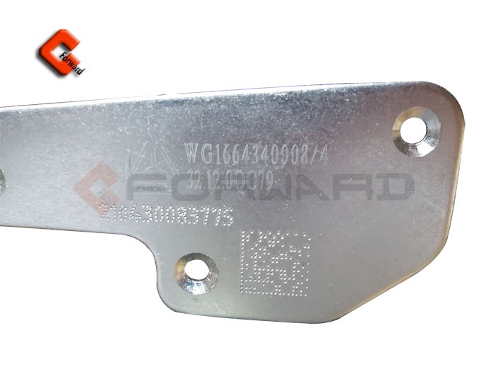 WG1664340003,Port door lock body,濟(jì)南向前汽車配件有限公司