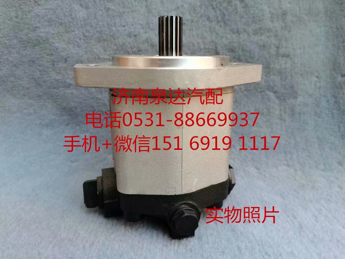 適配濰柴WP6發(fā)動(dòng)機(jī)方向機(jī)助力泵齒輪泵13065973/13065973