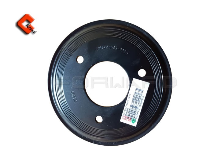 201V06503-0384,water pump pulley,濟(jì)南向前汽車(chē)配件有限公司