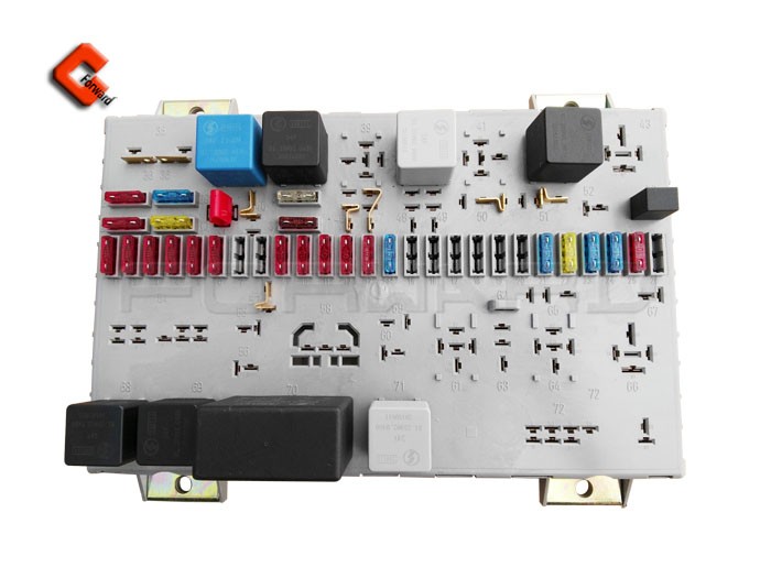 DZ9100586400,Central electrical installation panel,濟南向前汽車配件有限公司