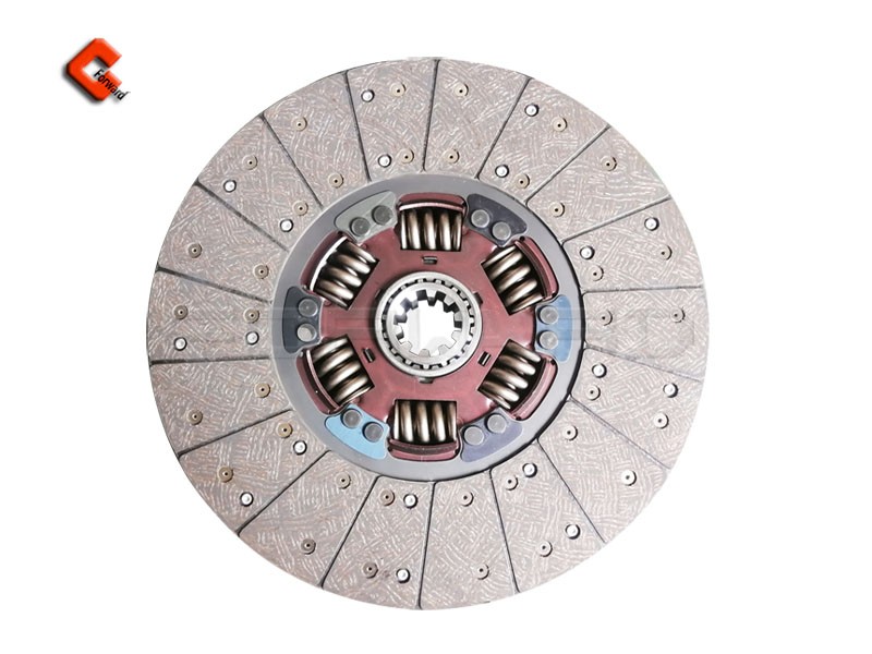 WG9921160800,Driven disc assembly,濟(jì)南向前汽車配件有限公司