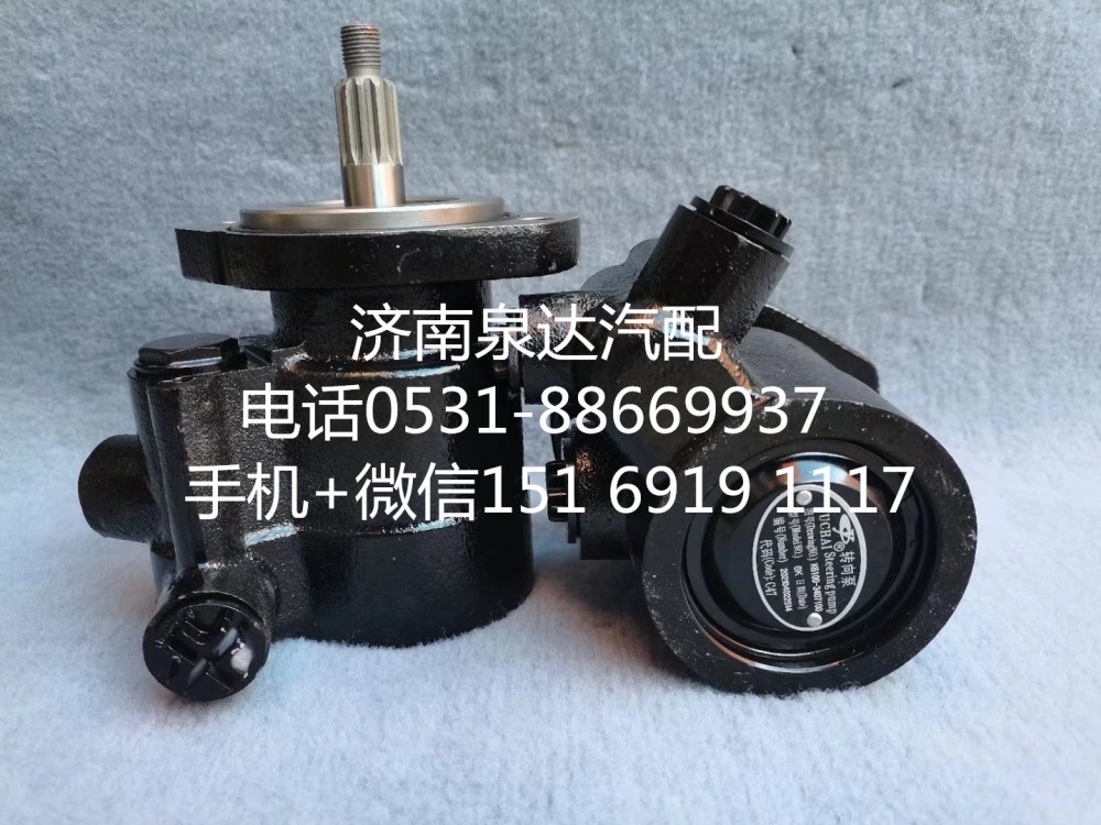 K6100-3407100,轉(zhuǎn)向助力泵,濟(jì)南泉達(dá)汽配有限公司