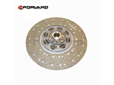1601-00447,Clutch driven plate,濟(jì)南向前汽車配件有限公司