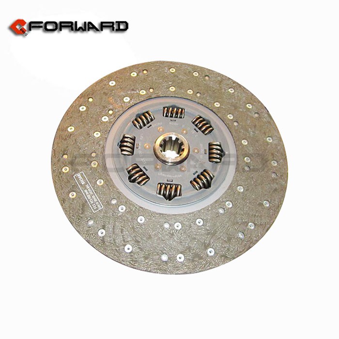 1601-00447,Clutch driven plate,濟(jì)南向前汽車配件有限公司