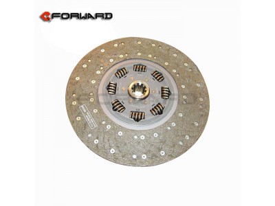 1601-00447,Clutch driven plate,濟(jì)南向前汽車配件有限公司