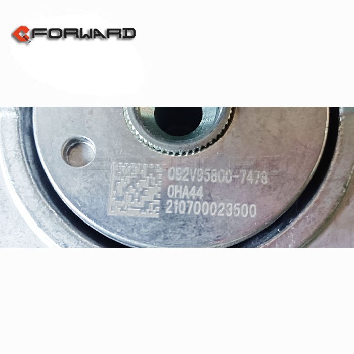 092V95800-7478,Automatic tensioning wheel,濟(jì)南向前汽車(chē)配件有限公司
