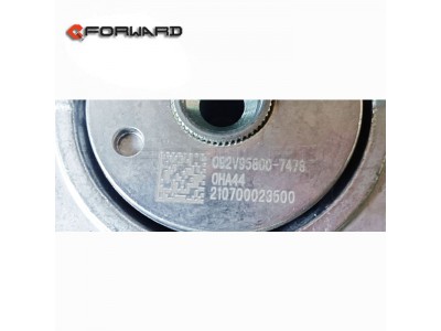 092V95800-7478,Automatic tensioning wheel,濟(jì)南向前汽車(chē)配件有限公司