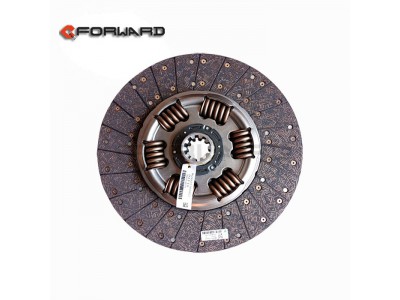 WG9925160622,Clutch driven plate,濟(jì)南向前汽車配件有限公司