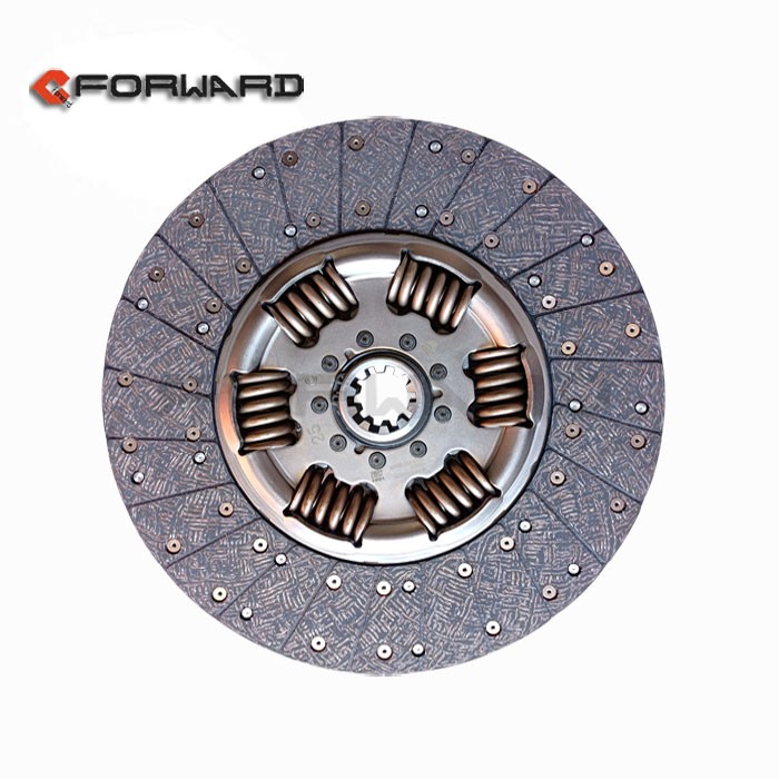 WG9925160622,Clutch driven plate,濟(jì)南向前汽車配件有限公司