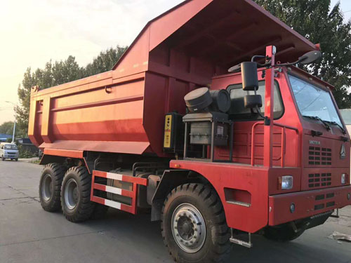 HOWO礦車