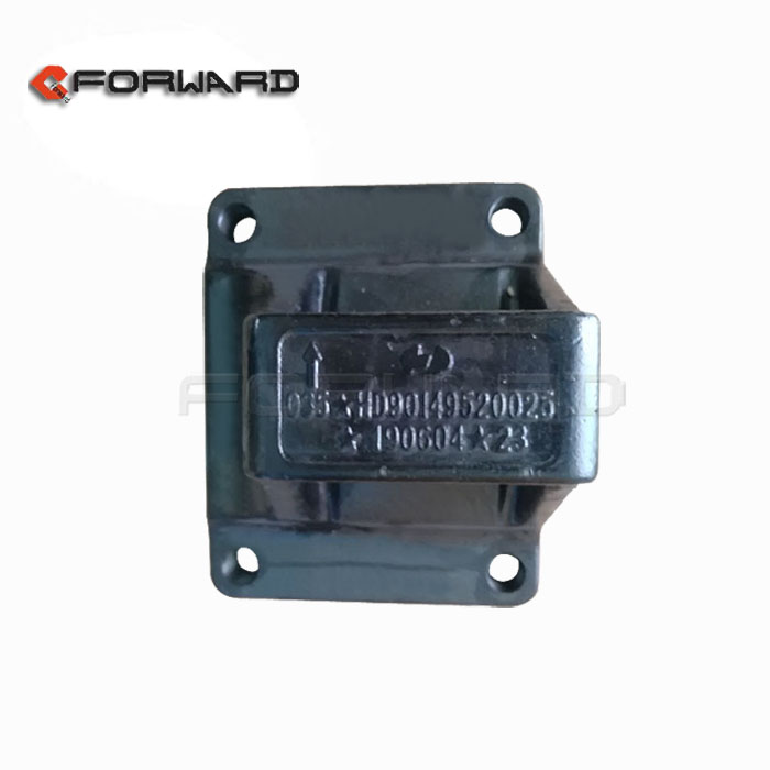 HD90149520025,Rear leaf spring seat,濟(jì)南向前汽車配件有限公司