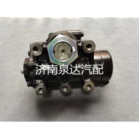 適配陜汽重卡德龍F(tuán)3000出口右置車轉(zhuǎn)向器轉(zhuǎn)向機(jī)方向機(jī)