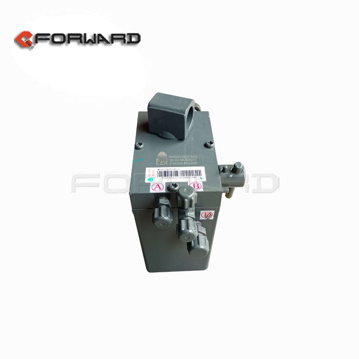WG9525820142,Manual hydraulic oil pump-electric,濟南向前汽車配件有限公司