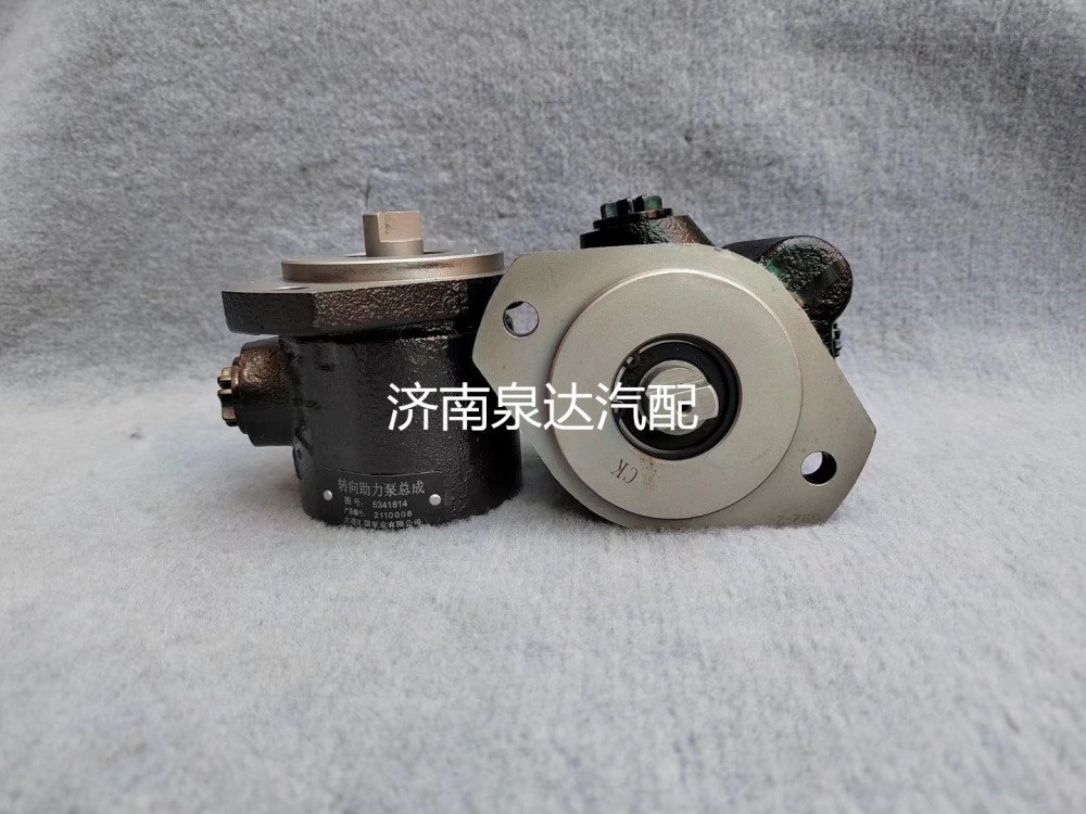 5341814,轉(zhuǎn)向助力泵,濟南泉達(dá)汽配有限公司