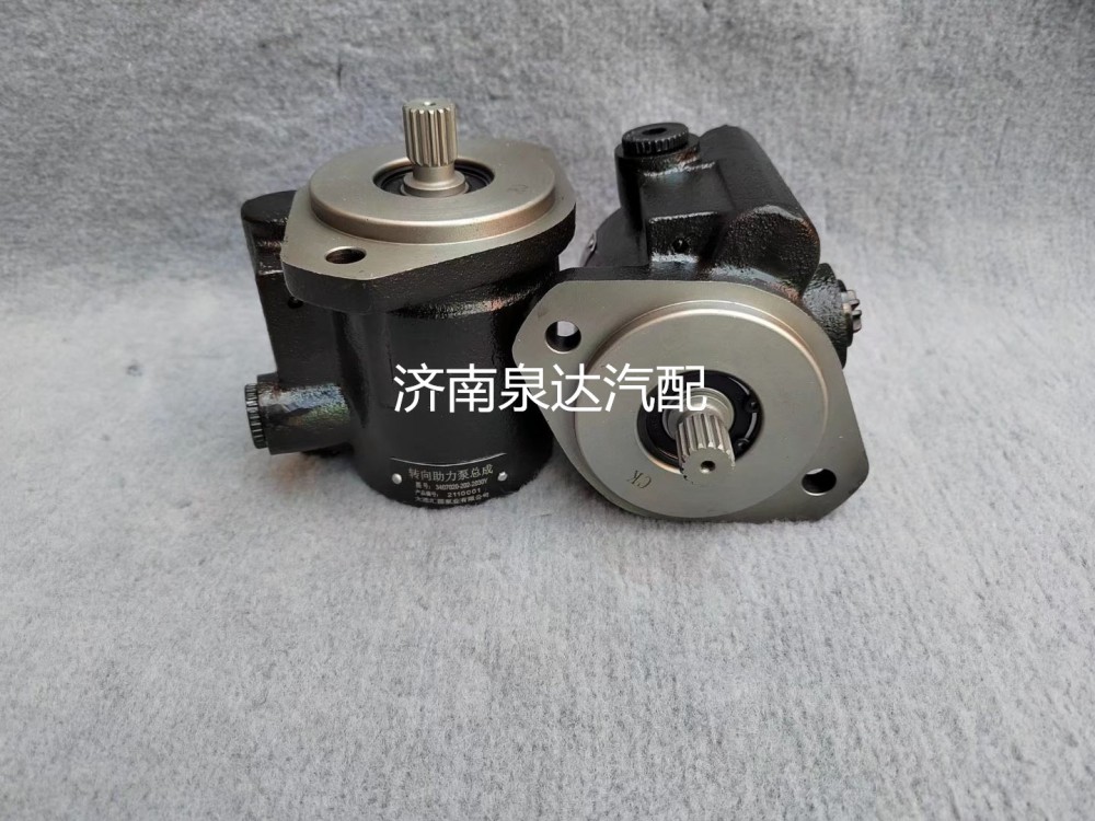 適配一汽解放悍威奧威錫柴發(fā)動機方向助力泵 轉(zhuǎn)向泵 液壓泵/3407020-202-2030Y