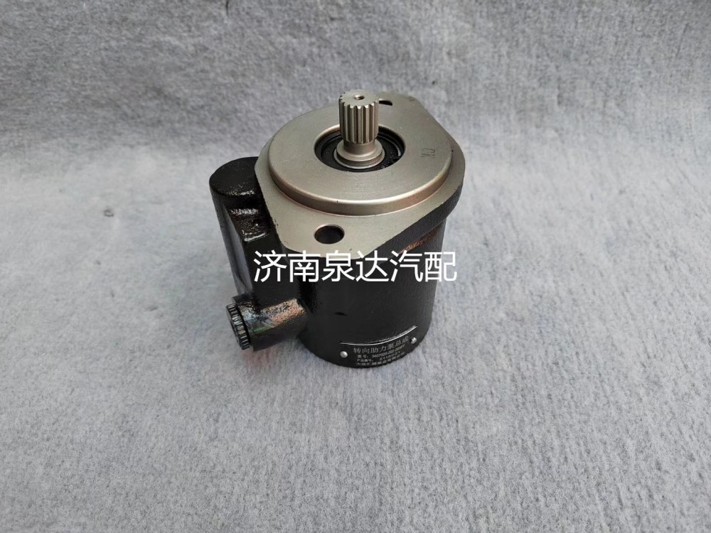適配一汽解放悍威奧威錫柴發(fā)動機方向助力泵 轉(zhuǎn)向泵 液壓泵/3407020-202-2030Y