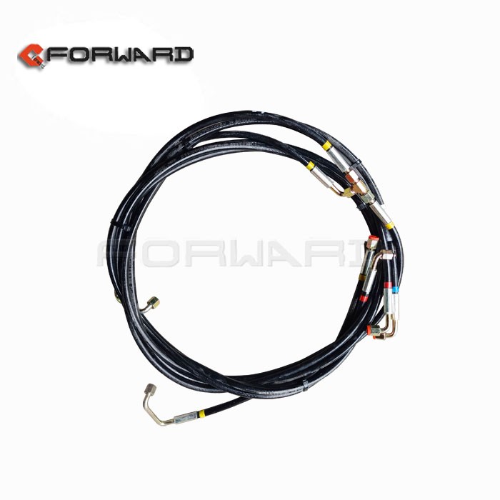 WG9525820155,Lifting tubing assembly - Electric,濟(jì)南向前汽車(chē)配件有限公司