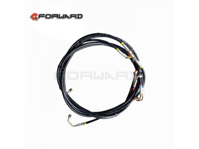 WG9525820155,Lifting tubing assembly - Electric,濟(jì)南向前汽車(chē)配件有限公司