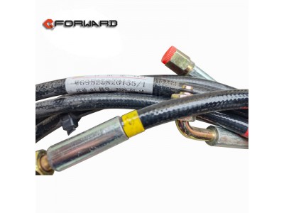 WG9525820155,Lifting tubing assembly - Electric,濟(jì)南向前汽車(chē)配件有限公司