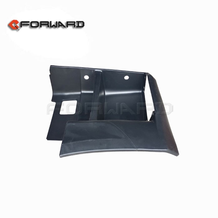 WG1671240198,Lower right foot pedal frame,濟(jì)南向前汽車配件有限公司