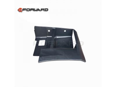 WG1671240198,Lower right foot pedal frame,濟(jì)南向前汽車配件有限公司