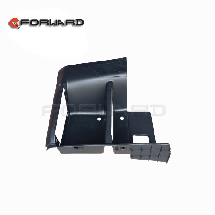 WG1671240198,Lower right foot pedal frame,濟(jì)南向前汽車配件有限公司
