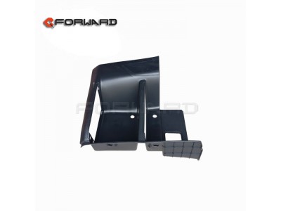 WG1671240198,Lower right foot pedal frame,濟(jì)南向前汽車配件有限公司