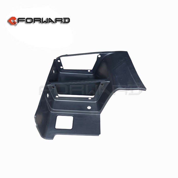 WG1671240198,Lower right foot pedal frame,濟(jì)南向前汽車配件有限公司