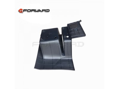 WG1671240198,Lower right foot pedal frame,濟(jì)南向前汽車配件有限公司