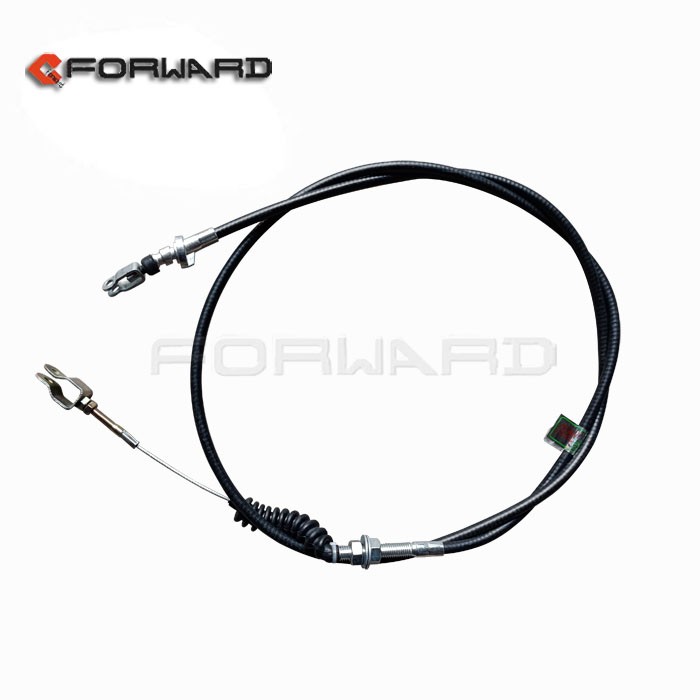 1108410-Q499,cable accelerator-Right rudder,濟南向前汽車配件有限公司