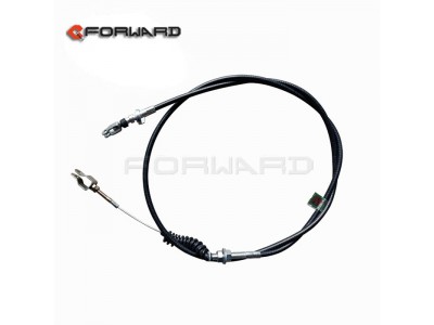 1108410-Q499,cable accelerator-Right rudder,濟南向前汽車配件有限公司