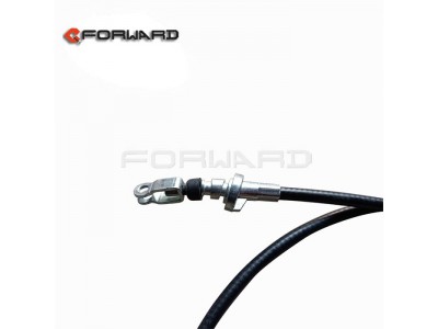 1108410-Q499,cable accelerator-Right rudder,濟南向前汽車配件有限公司