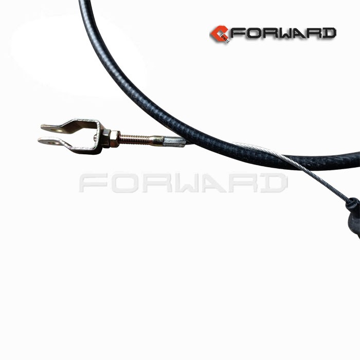 1108410-Q499,cable accelerator-Right rudder,濟南向前汽車配件有限公司