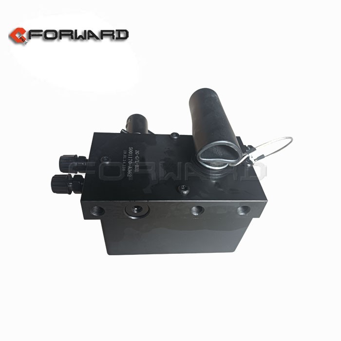 5001170-A362,Lifting pump - manual,濟南向前汽車配件有限公司