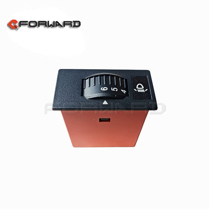 DZ97189584711,Headlight (near light) height adjustment switch,濟(jì)南向前汽車配件有限公司