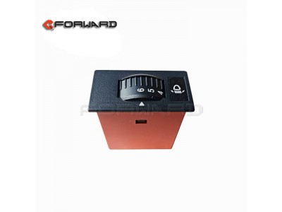 DZ97189584711,Headlight (near light) height adjustment switch,濟(jì)南向前汽車配件有限公司