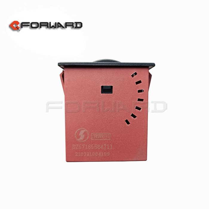 DZ97189584711,Headlight (near light) height adjustment switch,濟(jì)南向前汽車配件有限公司