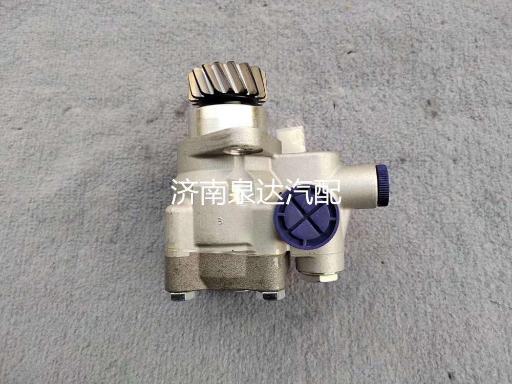 福田歐曼戴姆勒重卡卡車方向助力泵轉(zhuǎn)向油泵液壓泵/H0340030305A0