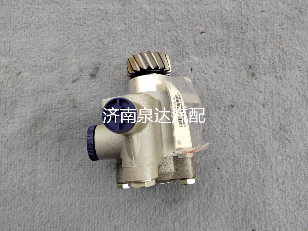 北汽福田歐曼戴姆勒重卡方向助力泵轉(zhuǎn)向油泵液壓泵/H0340030306A0