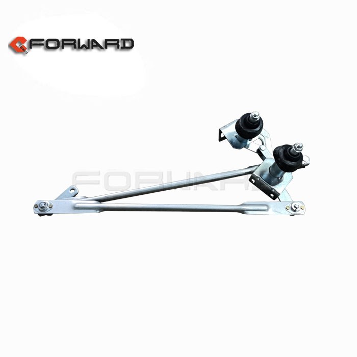 WG1646741009,Connecting rod and support Assy (right rudder),濟南向前汽車配件有限公司