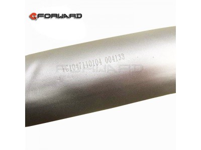 VG1047110104,Intercooler intake pipe assembly,濟南向前汽車配件有限公司