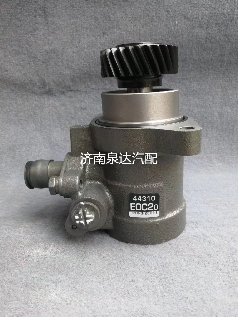 三一重工P11C發(fā)動(dòng)機(jī)混凝土攪拌車方向助力泵液壓油泵轉(zhuǎn)向泵/60100616