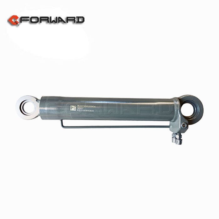 WG9719820004,Cab lift cylinder,濟(jì)南向前汽車配件有限公司