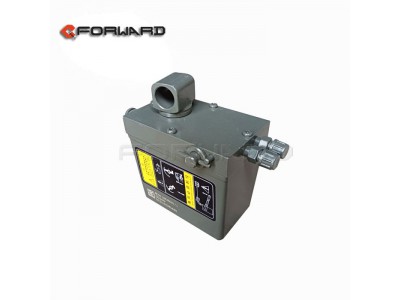 WG9719826001,Hydraulic manual oil pump (right rudder),濟(jì)南向前汽車配件有限公司