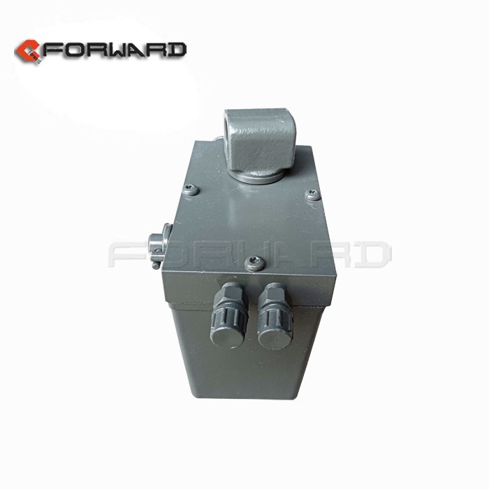 WG9719826001,Hydraulic manual oil pump (right rudder),濟(jì)南向前汽車配件有限公司