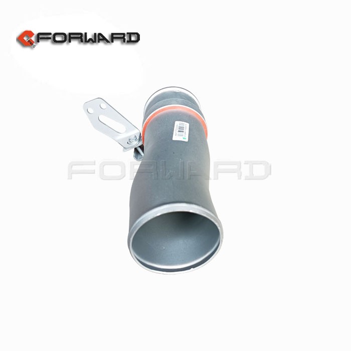 WG9727530009,Intercooler intake steel pipe assembly,濟南向前汽車配件有限公司