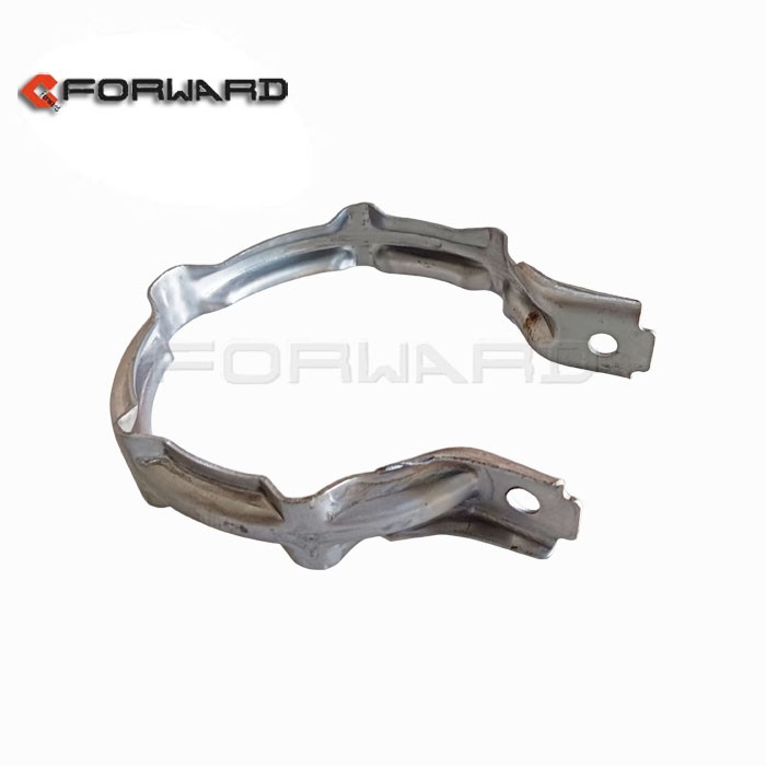 WG9725540163,Muffler clamp,濟(jì)南向前汽車配件有限公司