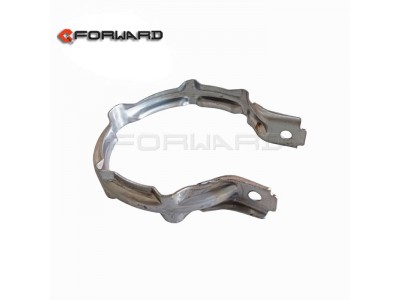 WG9725540163,Muffler clamp,濟(jì)南向前汽車配件有限公司