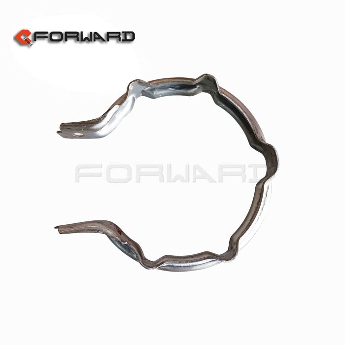 WG9725540163,Muffler clamp,濟(jì)南向前汽車配件有限公司