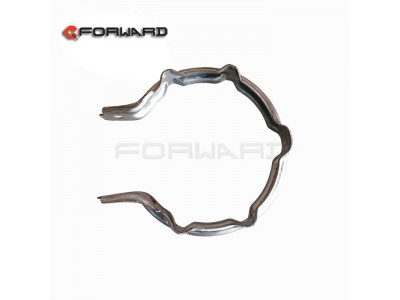 WG9725540163,Muffler clamp,濟(jì)南向前汽車配件有限公司